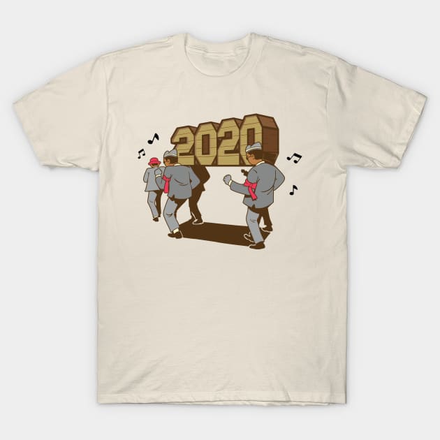 2020 Coffin Dance MEME T-Shirt by LuksTEES